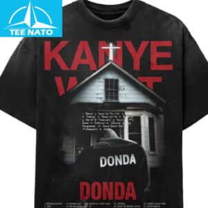 Kanye West Donda Vultures 2 Album Cover Merch Shirt1