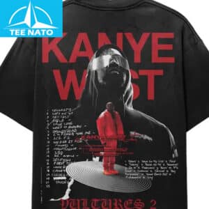 Kanye West Donda Vultures 2 Album Cover Merch Shirt2