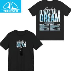 Karan Aujla It was All a Dream World Tour 25 T Shirt