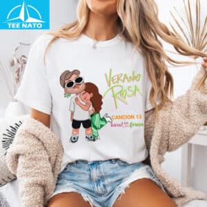 Karol G and Ferxxo Verano Rosa Shirt