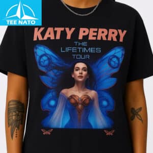 Katy Perry The Lifetimes Tour Shirt