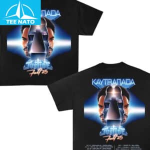 Kaytranada Justice Fall 2025 Tour Concert Shirt
