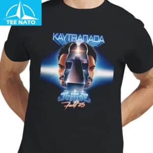 Kaytranada Justice Fall 2025 Tour Concert Shirt1