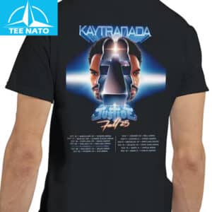 Kaytranada Justice Fall 2025 Tour Concert Shirt2