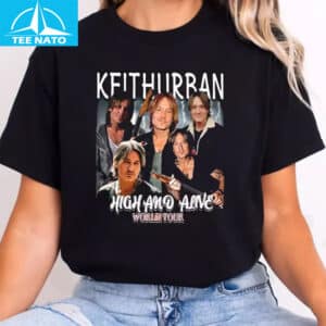 Keith Urban High And Alive Tour 2025 Shirt