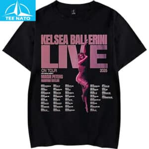 Kelsea Live on Tour 2025 Music Tour Shirt