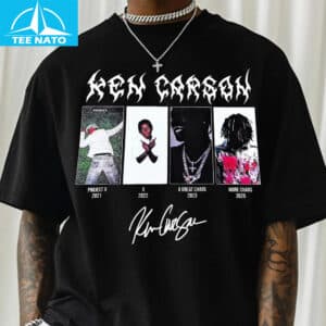 Ken Carson Album Cover Timeline Shirt