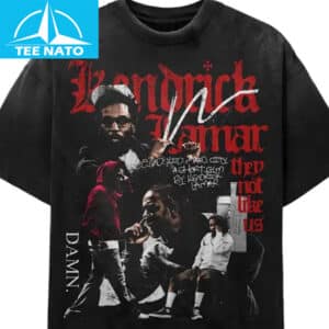 Kendrick Lamar Good Kid M.A.A.D City Damn. Rapper Shirt