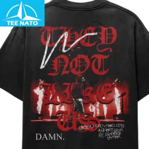Kendrick Lamar Good Kid M.A.A.D City Damn. Rapper Shirt2