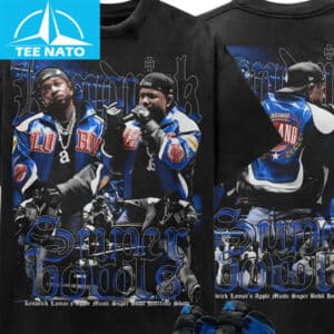 Kendrick Lamar Super Bowl Halftime Show Hip Hop Shirt