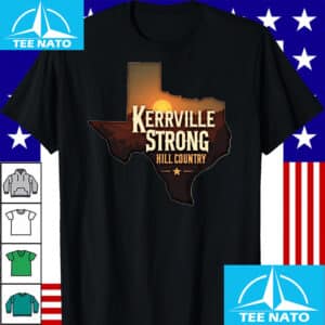 Kerrville Strong Hill Country Shirt