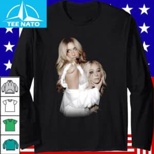 Kesha Holding Head Pop Music Black Graphic Shirt1