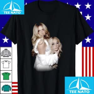 Kesha Holding Head Pop Music Black Graphic Shirt2