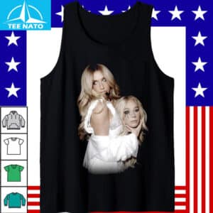 Kesha Holding Head Pop Music Black Graphic Shirt3