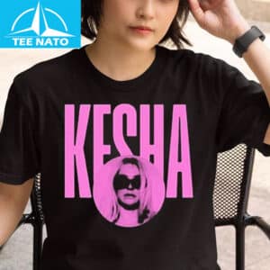 Kesha The Tits Out Tour 2025 Shirt