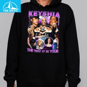 Keyshia Cole The Way It Is Shirt2