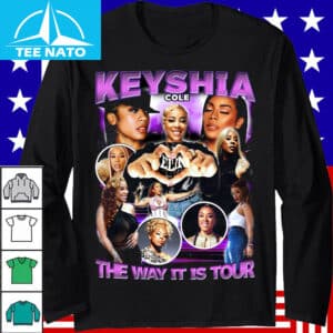 Keyshia Cole The Way It Is Shirt3