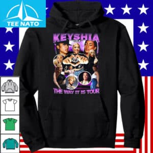 Keyshia Cole The Way It Is Shirt4