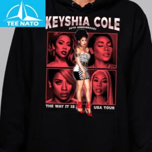 Keyshia Cole The Way It Is Tour 20th Anniversary Shirt