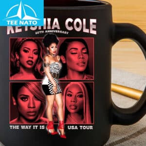 Keyshia Cole The Way It Is Tour 20th Anniversary Shirt1