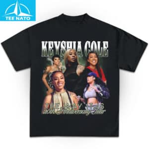 Keyshia Cole Tour 2025 Shirt