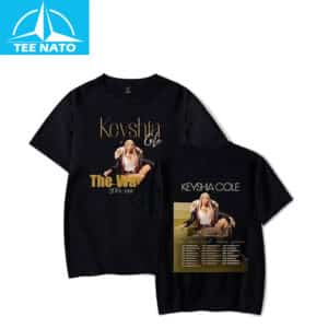 Keyshias Cole The Way It Is 20th Anniversary Tour Shirt