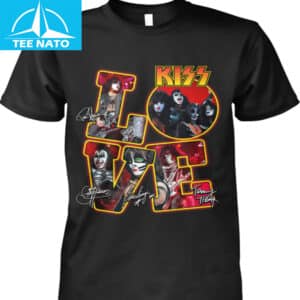 Kiss Band Love Graphic Shirt 12 Kiss Band Love Graphic Shirt