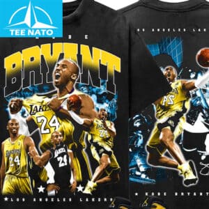 Kobe Bryant Los Angeles Lakers Basketball Vintage Style Shirt