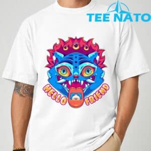 Kpop Demon Hunter HELLO FRIEND T Shirt 1