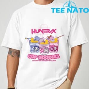Kpop Demon Hunter Huntrix Cup Noodles T Shirt 1