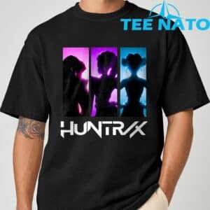 Kpop Demon Hunter Huntrix Girls T Shirt 1