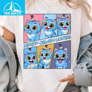 Kpop Demon Hunter Tiger Anime Shirt