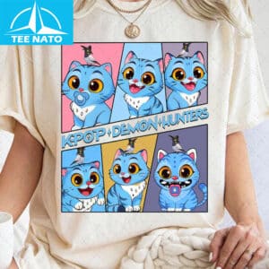 Kpop Demon Hunter Tiger Anime Shirt1