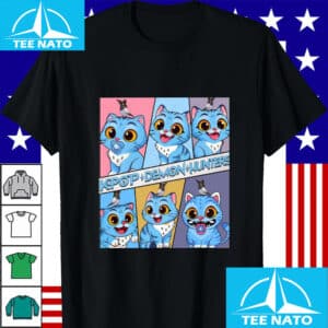 Kpop Demon Hunter Tiger Anime Shirt3