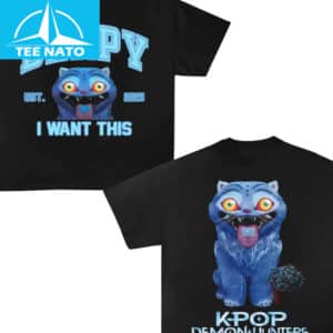 Kpop Demon Hunters Cat Shirt