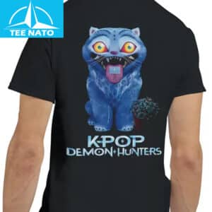 Kpop Demon Hunters Cat Shirt2