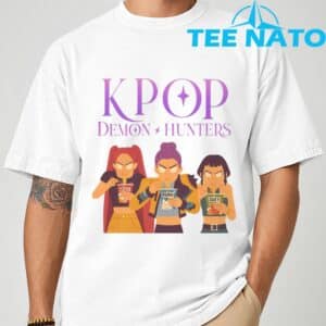 Kpop Demon Hunters Fanart T Shirt 1