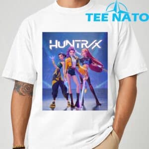 Kpop Demon Hunters HUNTRIX T Shirt 1 1