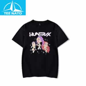 Kpop Demon Hunters Huntrix World Tour Shirt