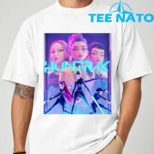 Kpop Demon Hunters Huntrx TShirt 1