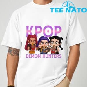 Kpop Demon Hunters Inspired CHIBI T Shirt 1