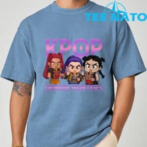 Kpop Demon Hunters Inspired CHIBI T Shirt 4