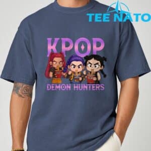 Kpop Demon Hunters Inspired CHIBI T Shirt 5