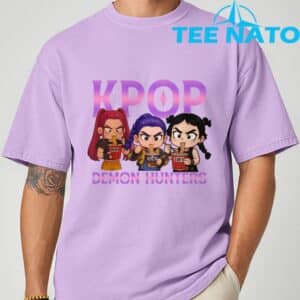 Kpop Demon Hunters Inspired CHIBI T Shirt 6