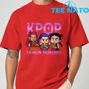 Kpop Demon Hunters Inspired CHIBI T Shirt 8