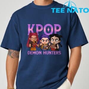 Kpop Demon Hunters Inspired CHIBI T Shirt 9