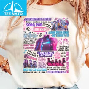 Kpop Demon Hunters Lyrics Shirt