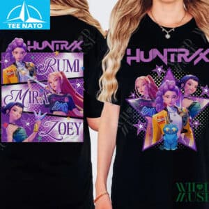 Kpop Huntrix 2 sides Shirt 14 Kpop Huntrix 2 sides Shirt