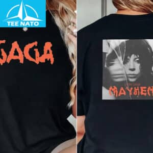 Lady Gaga 2025 Mayhem Tour Shirt