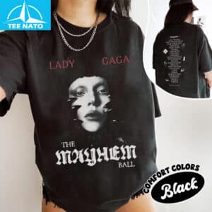 Lady Gaga Mayhem Shirt2